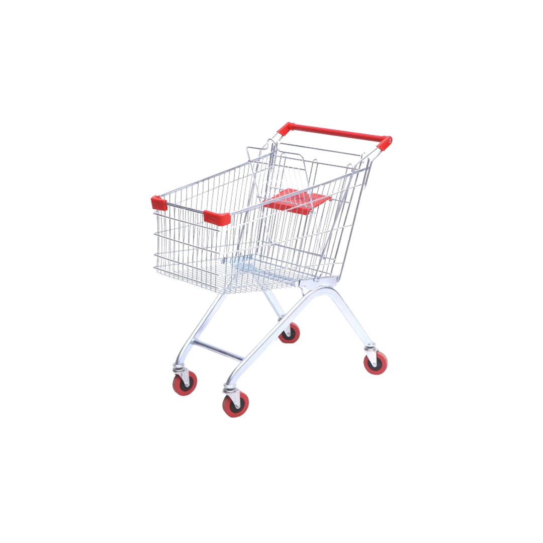 180L Shopping Cart