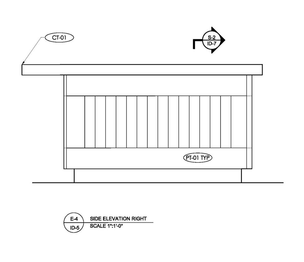 Right Elevation (CAD)