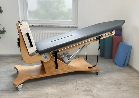 Galileo-Therapietisch in horizontaler Lage