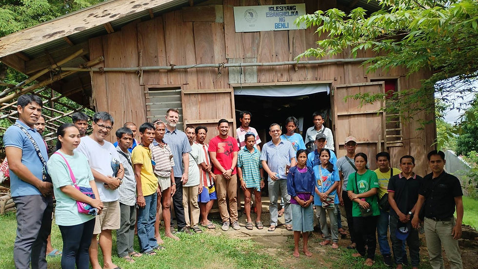 VVBC Visit to Mindoro - Benli with Ptr. Jamey Tucker