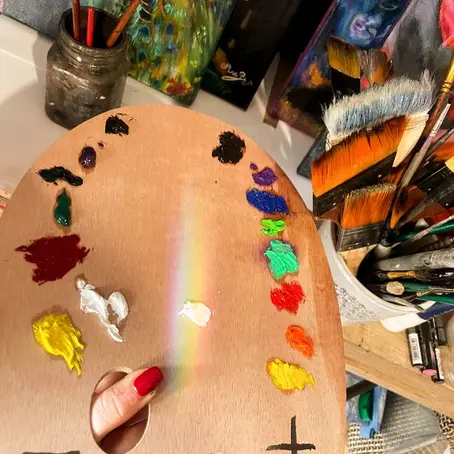 THREE IMPORTANT LESSONS IN OIL PAINTING