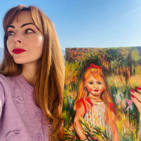 THAT PAINTING THAT STAYS WITHIN US: MY ENCOUNTER WITH RENOIR 