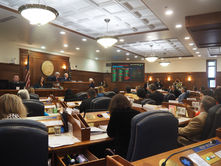 Legislature overrides education funding veto, recesses special session until Aug. 19 as Dunleavy issues Agriculture Department ultimatum