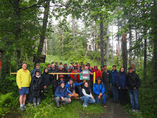 Treadwell Ditch Trail restoration project completed