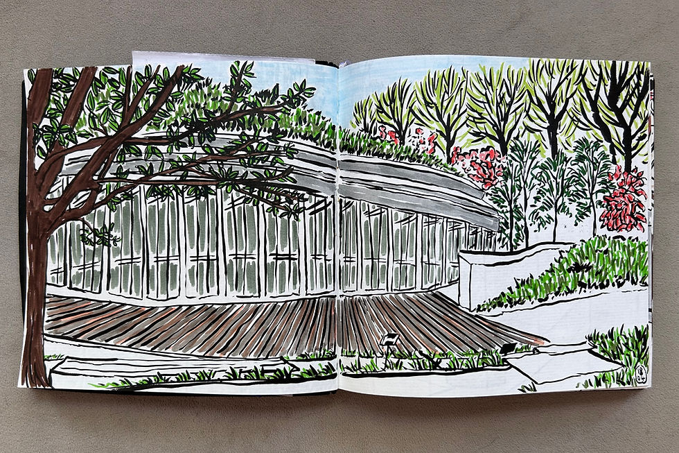 Brooklyn botanic garden, NYC