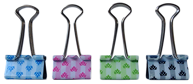 デコドキュメンツダブルクリップ ココロハート 中 Ddb Kh2p デコドキュメンツダブルクリップ ココロハート 中 Ddb Kh2p