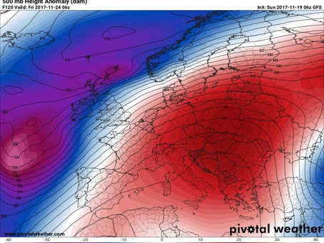 Autunno in pausa: l'anticiclone incombe