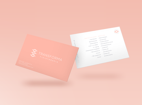 Transforma physiotherapy - Visual identity