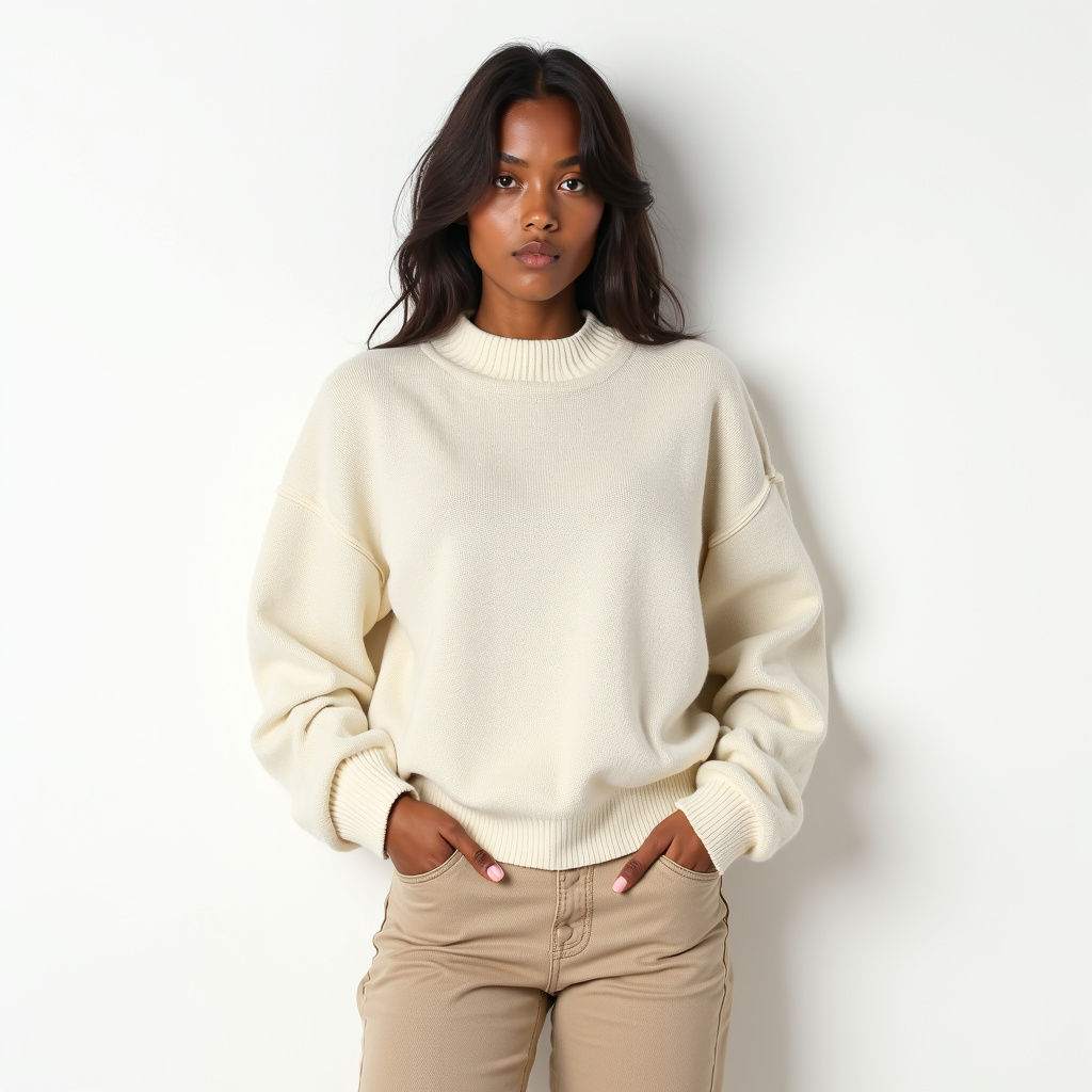 Versatile Knit Sweater