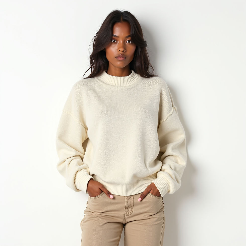 Versatile Knit Sweater
