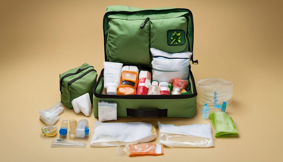 Disaster Relief Kit Workshop