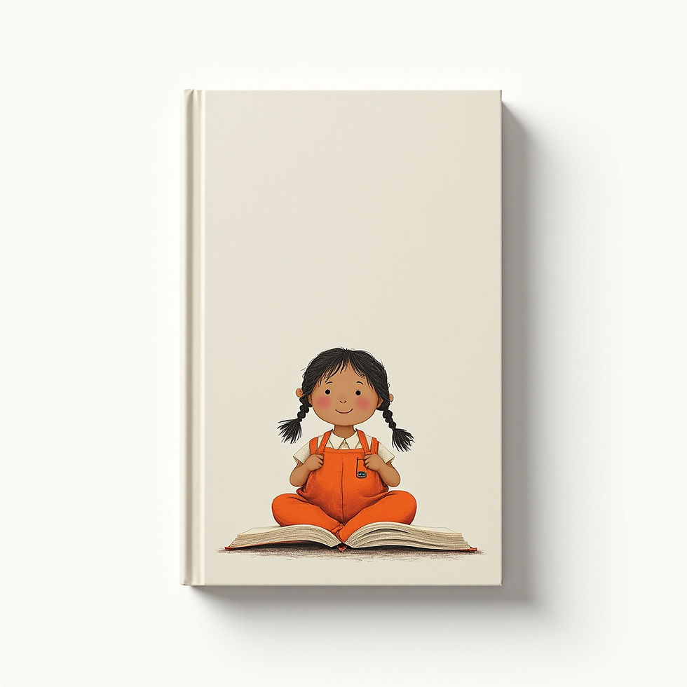 Illustrated Children's Book