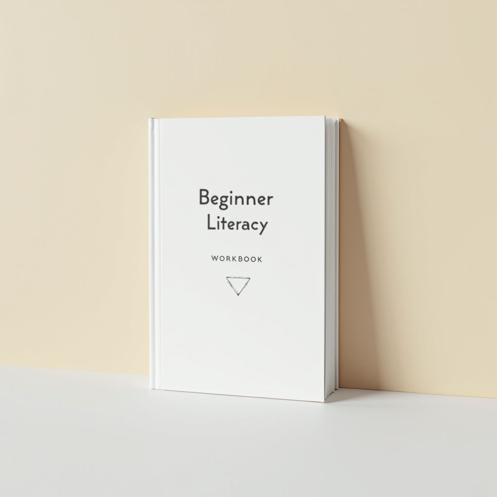 Beginner Literacy Workbook
