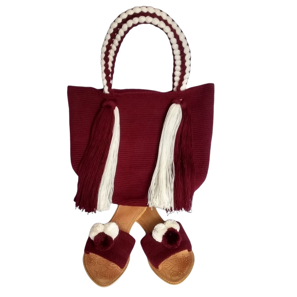 Miniatura: Wayuu - Combo Sandalia + Bolsa Maikesia - WCA00001