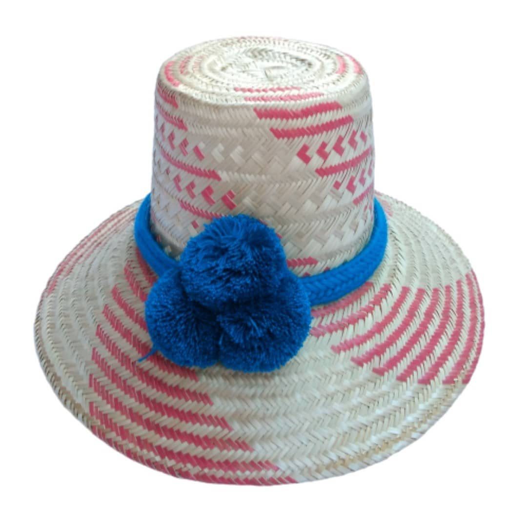 Chapéu Wayuu - aba normal - tamanho 54 - WHC00152