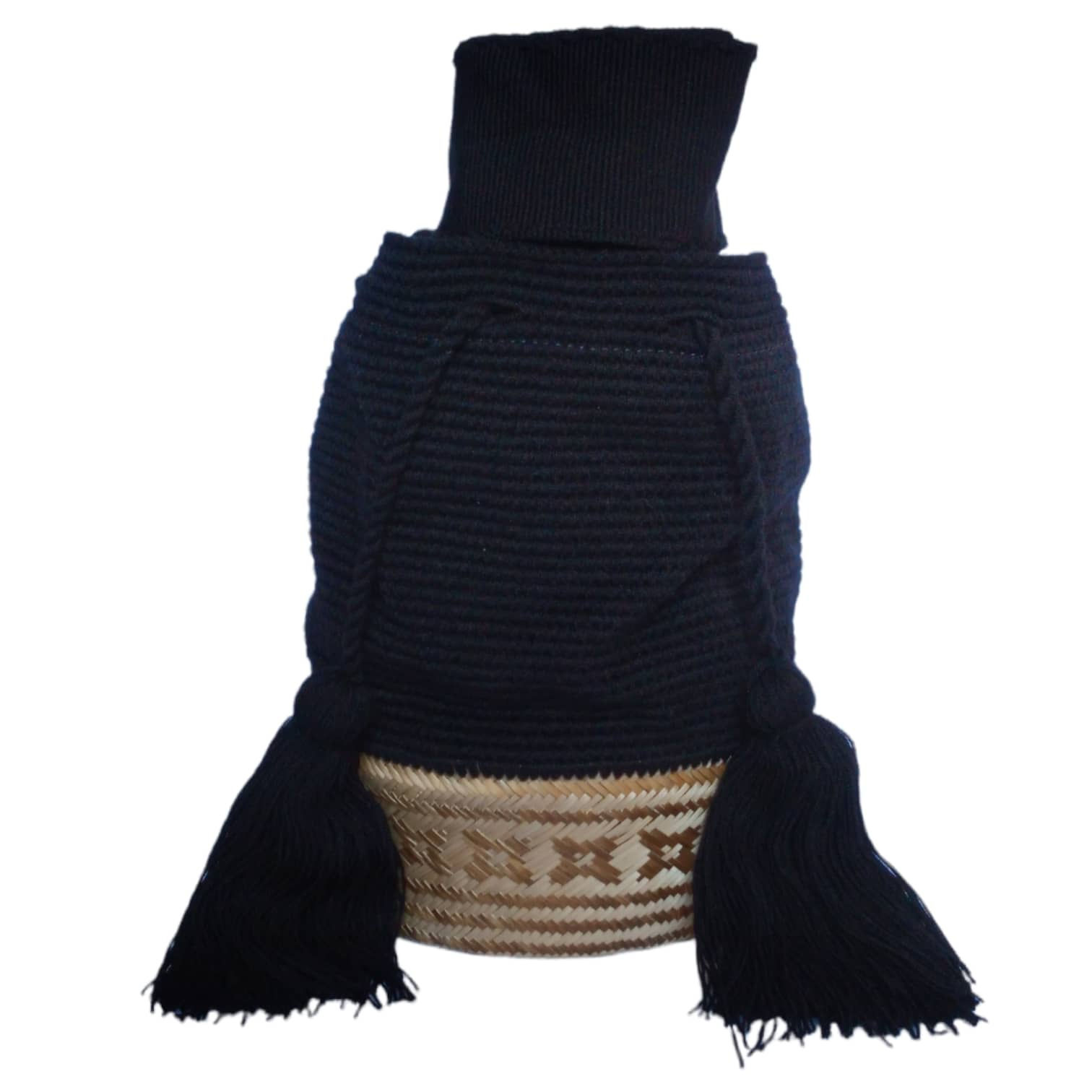 Wayuu Bolsa Base-Cesta - WBA01272