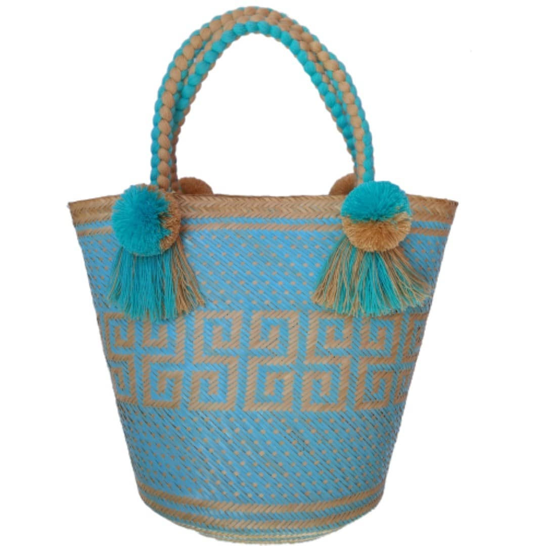 Wayuu Bolsa Cestaria Grande - WFC00219