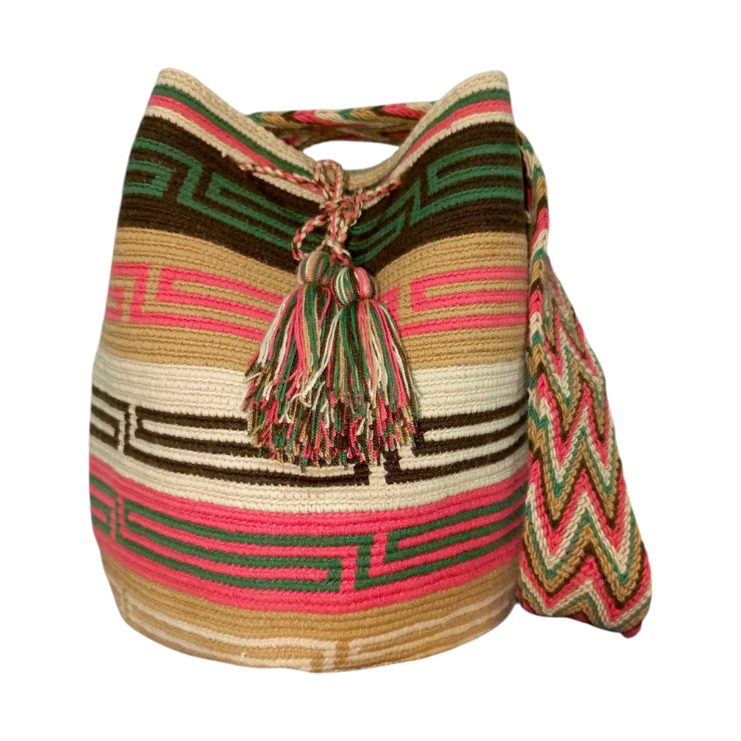 Bolsa Wayuu Desenhos Clássica - WAD01491