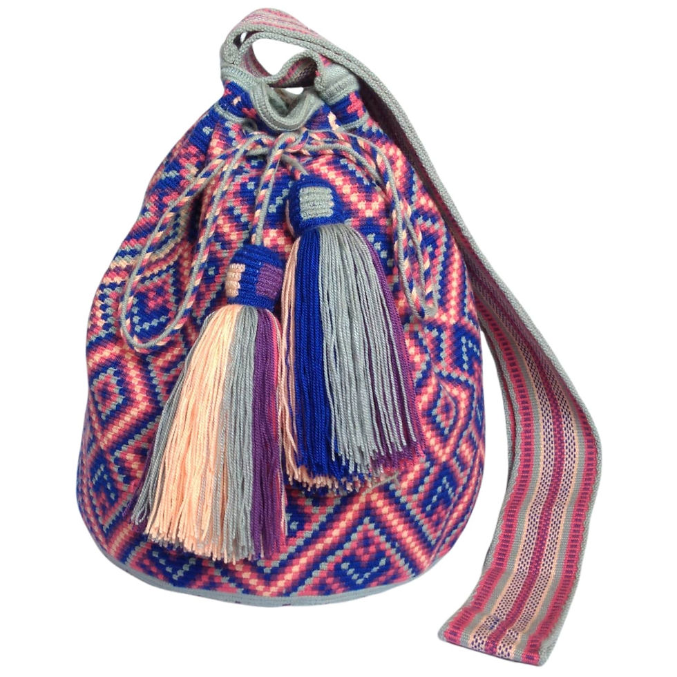 Miniatura: Wayuu Collection Top (1-ebra) - W1T01015