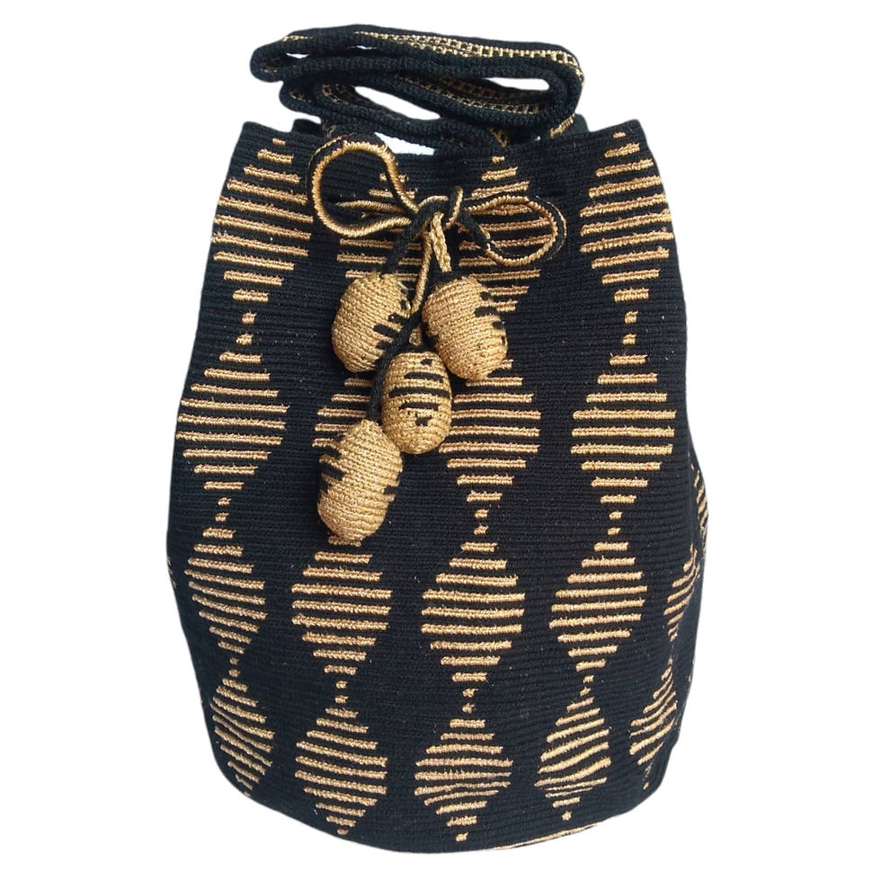 Miniatura: Wayuu Collection Top (1-ebra) - W1T01018