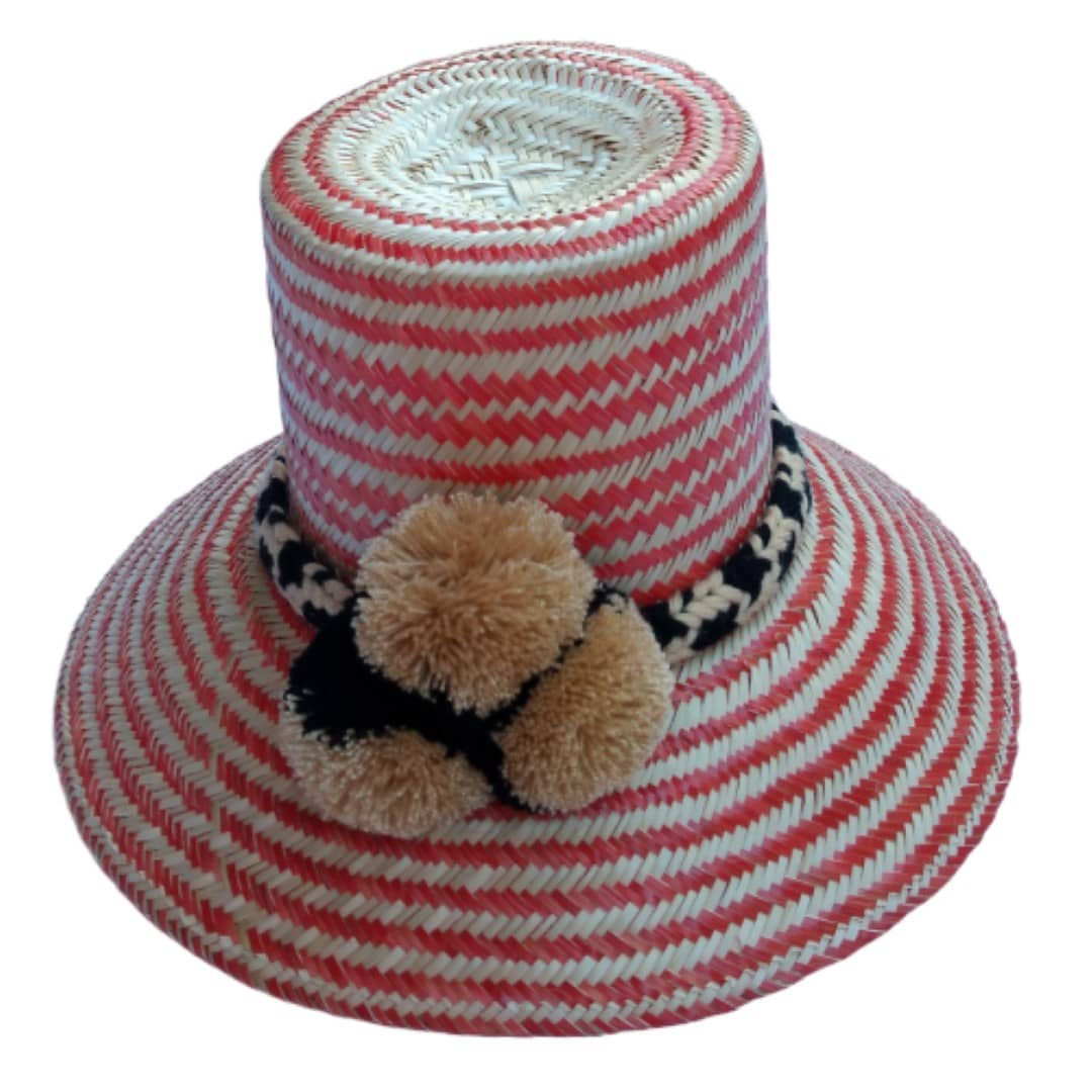 Chapéu Wayuu - aba normal - tamanho 54 - WHC00143