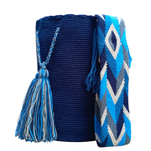 Wayuu unicolor WAU01440 Artesanatos Colombia