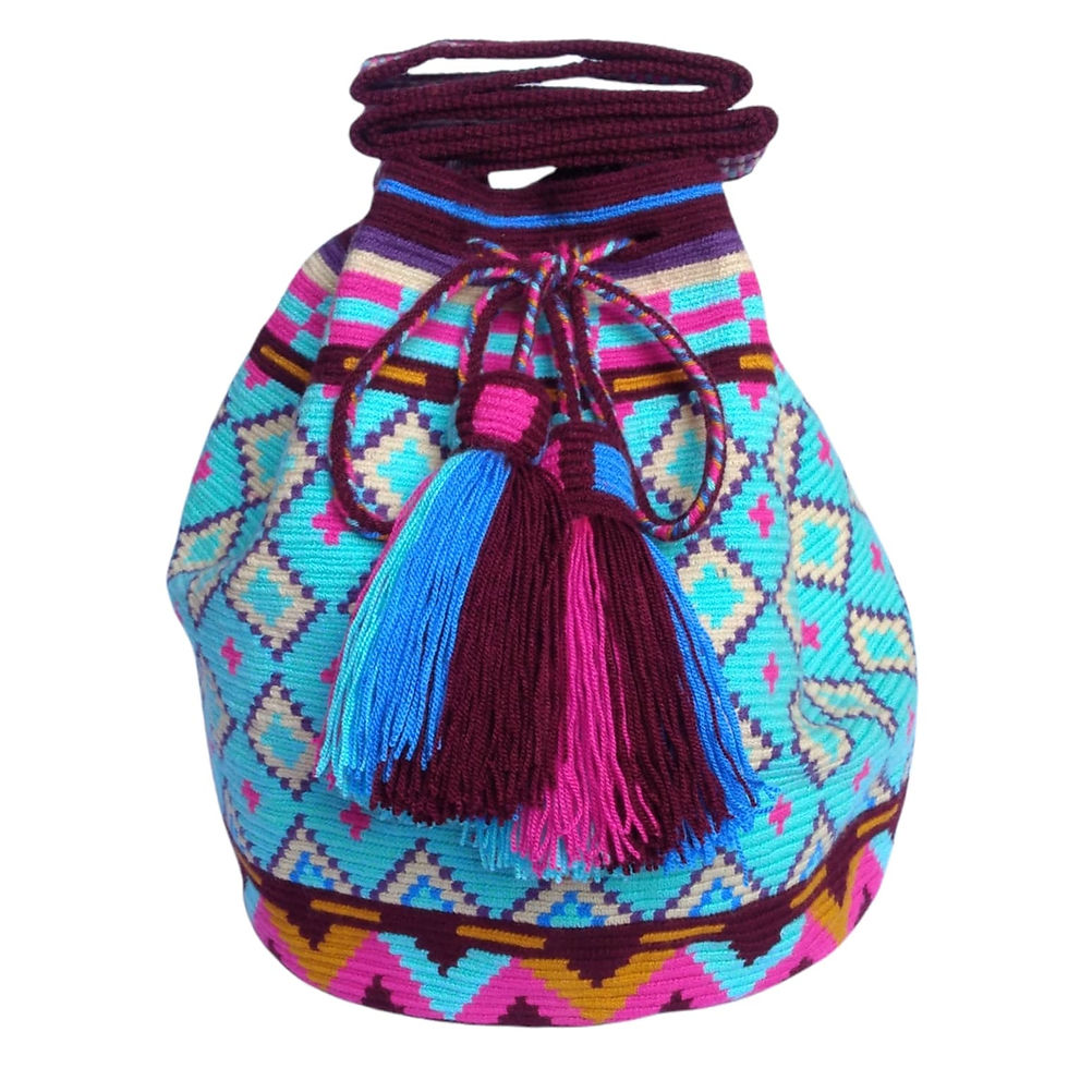 Miniatura: Wayuu Collection Top (1-ebra) - W1T01012