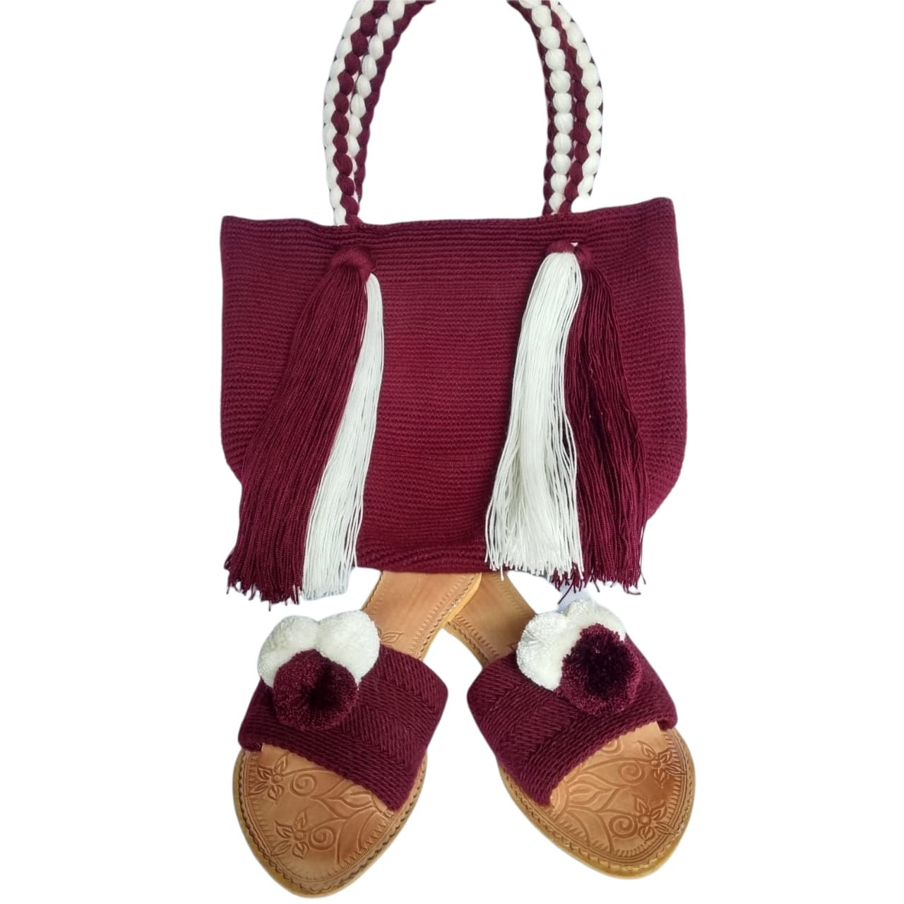 Wayuu - Combo Sandalia + Bolsa Maikesia - WCA00001