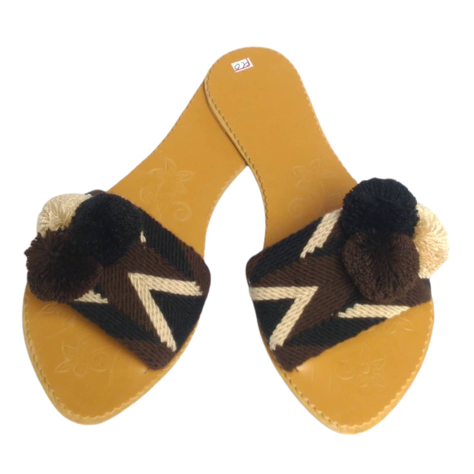 Sandália Wayuu - tamanho 40 - WAS01089