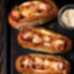 Toasted Meatball & Cheese