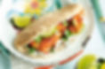 Fish on a Pita