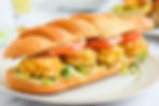 Shrimp Po'Boy