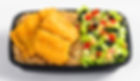 Fish over Rice