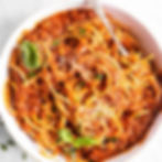 Spaghetti with Meat Sauce