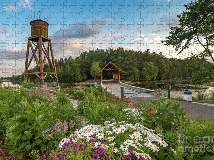 Duck Park Bridge