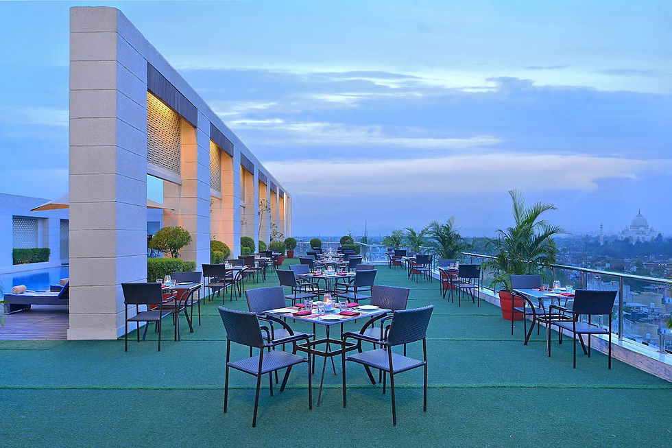 Radisson Agra 03 roof with taj view.jpg