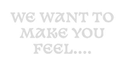 Red Buddha We Want to Make You Feel