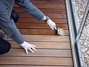 Keep Your Backyard Wood Surfaces Protected From Harsh Weather