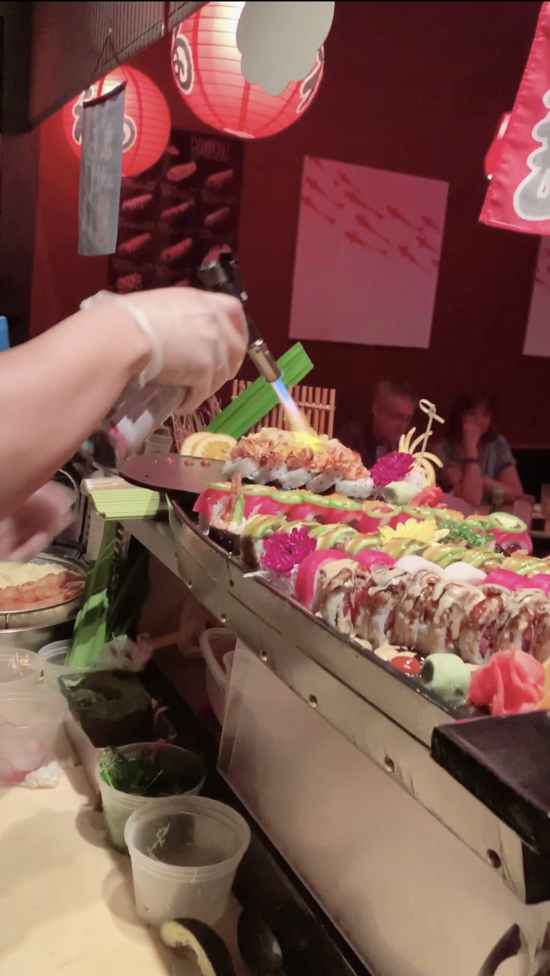 to Nori Japanese & Thai Restuarant in Sarasota, Florida