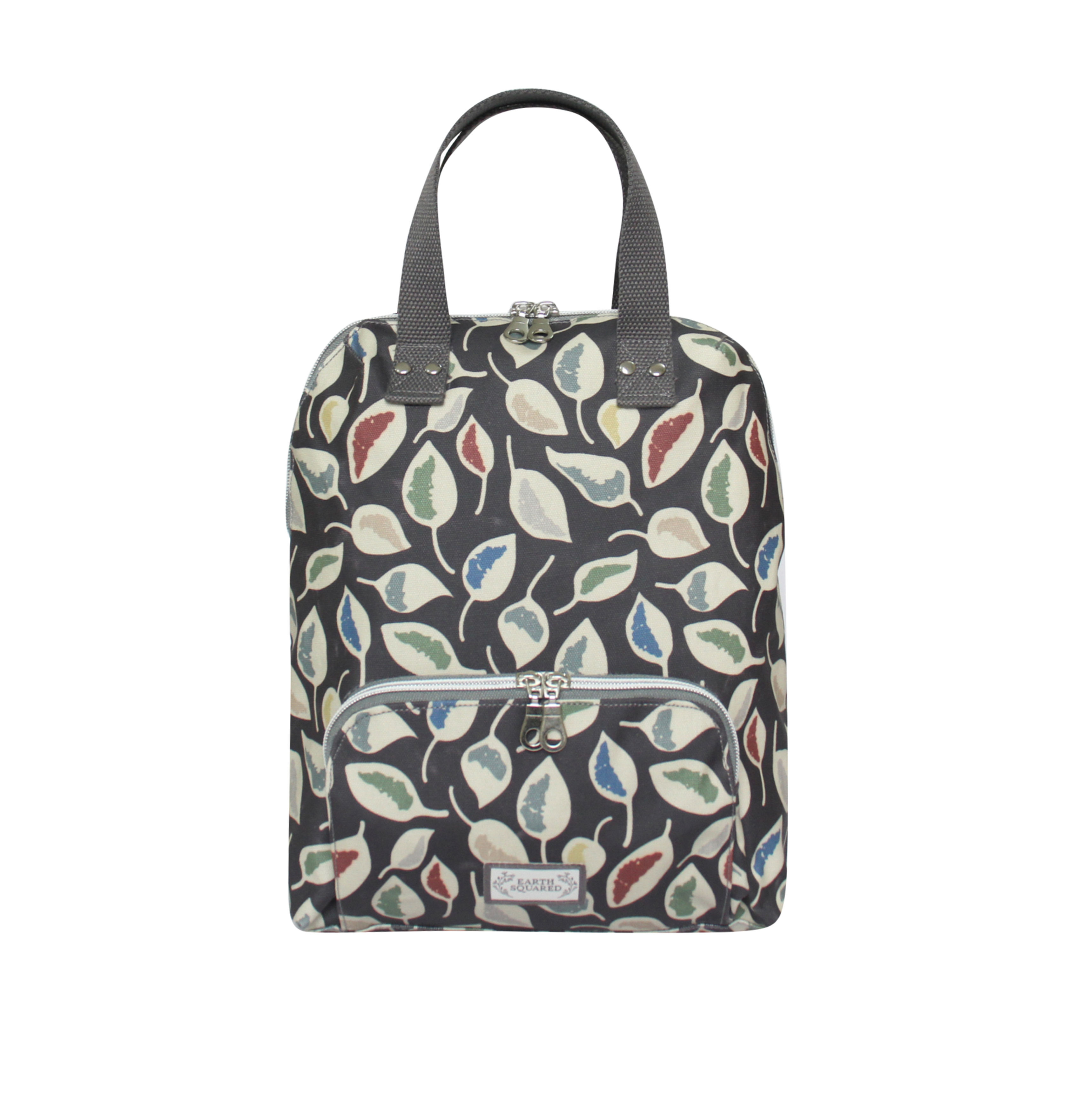 Earth Squared Rosy Oilcloth Backpack