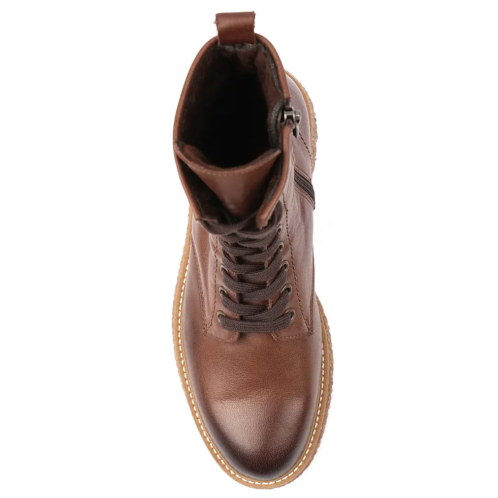 Thumbnail: Lunar Venus Leather Ankle Boot