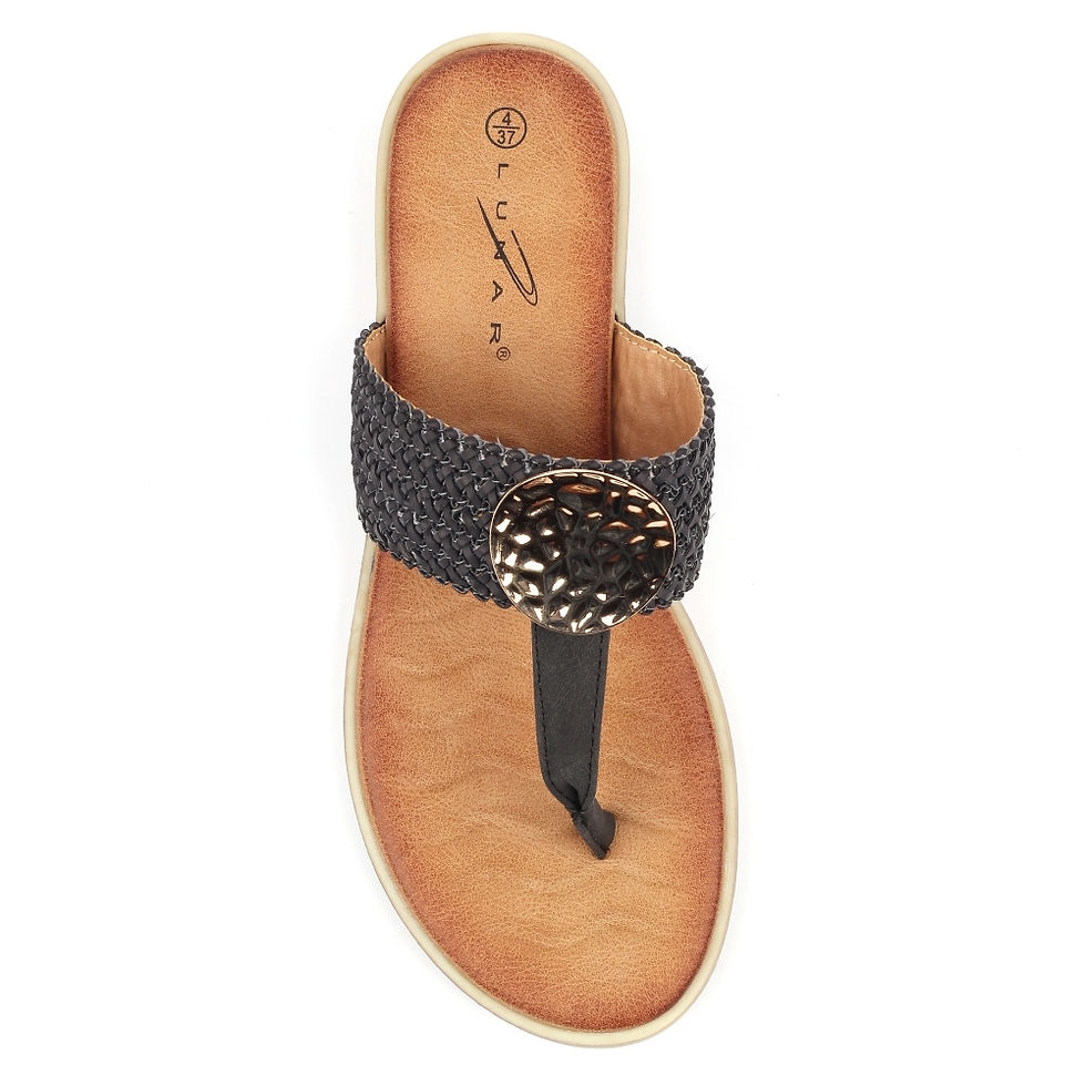 Thumbnail: Lunar Fiona Toe Post Sandal