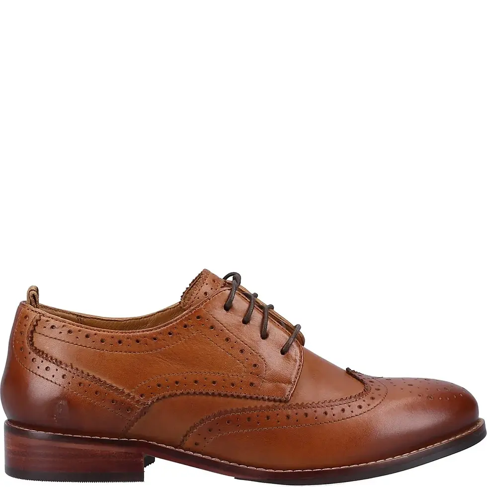 Hush Puppies Natalia Leather Brogue