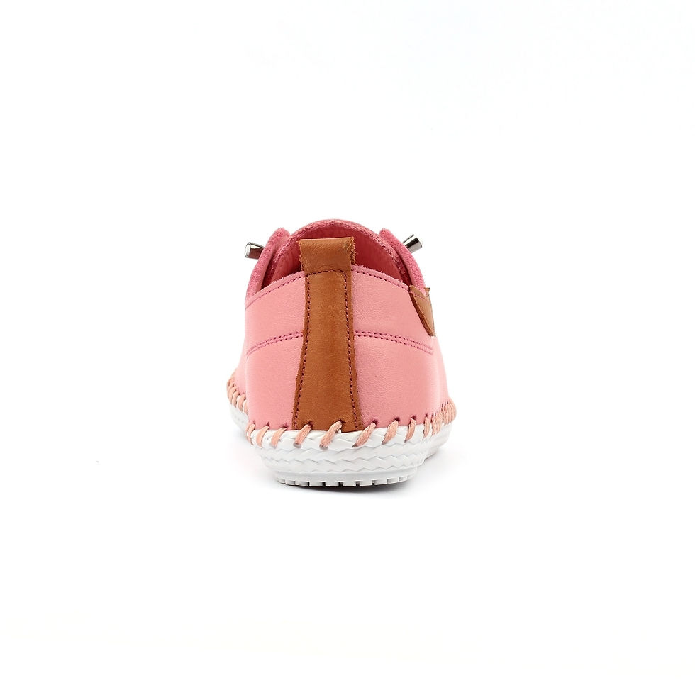 Thumbnail: Lunar St Ives Leather  Plimsoll