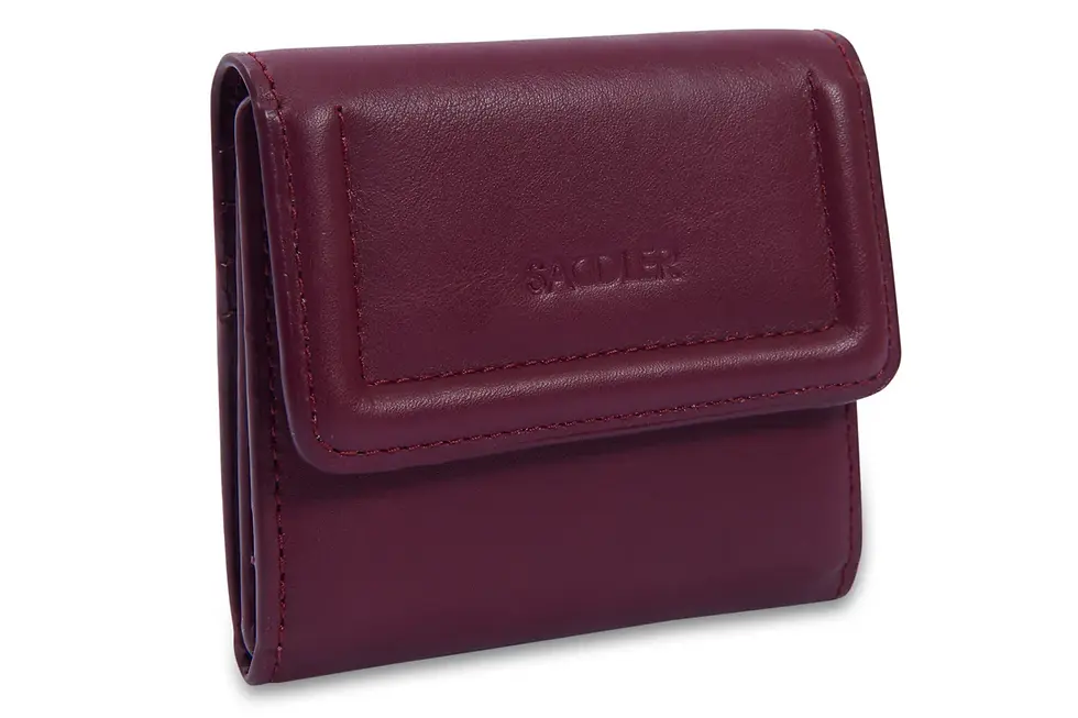 Thumbnail: Saddler Leather Edith Trifold Card Holder