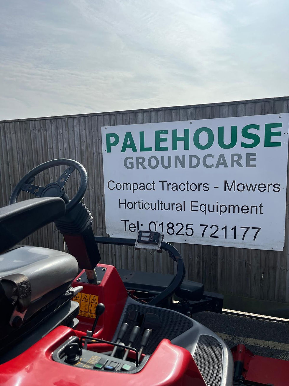 Thumbnail: Toro 4240 Triple Gang Mower