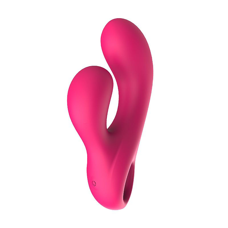 Miniatura: Vibrador de Ponto G e Clitóris / Curvado