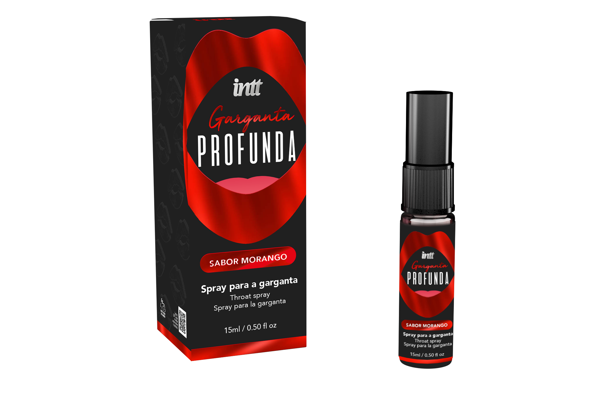 Garganta Profunda Morango