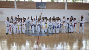 Passage de grade et 2 nouvelles ceintures noires