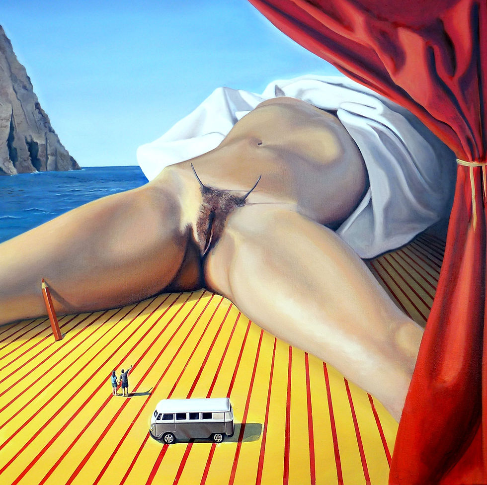 L´ Origine du monde surrealiste